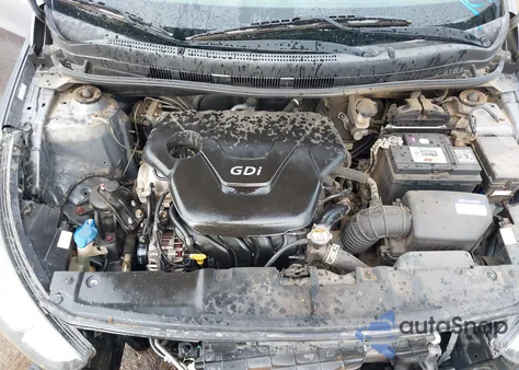 2016 Hyundai Accent Se from USA, damaged, VIN KMHCT4AE8GU032893